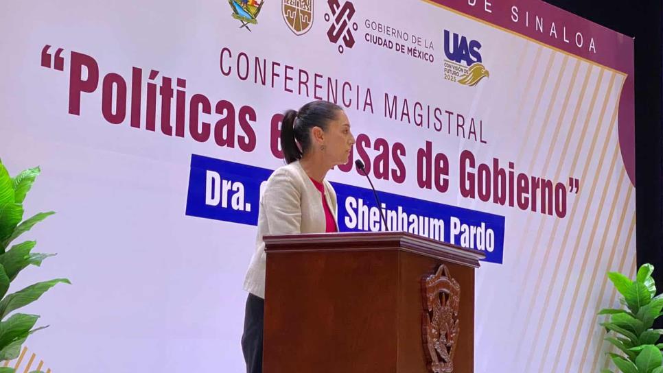 Ahome espera con gusto a Claudia Sheinbaum: Gerardo Vargas