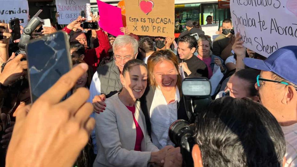 Visita de Sheinbaum fue académica, no proselitista: Cuén Ojeda