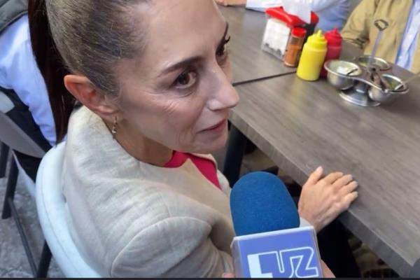 Claudia Sheinbaum: las mujeres están entusiasmadas por una presidenta