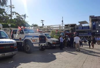 Club Rotario Canadá y Mazatlán donan 11 unidades de auxilio al Ayuntamiento de Mazatlán