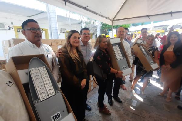 Arranca programa Reconversión del Sistema de Alumbrado Público en Mazatlán