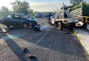 Fallece adulto que resultó herido en accidente vial, en Mocorito