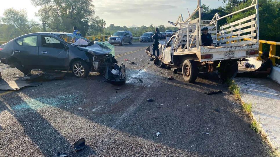 Fallece adulto que resultó herido en accidente vial, en Mocorito