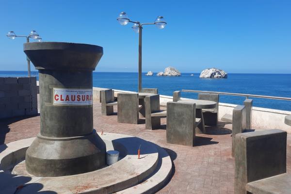 Remodelación de «El Corazón de Mazatlán», a un 90 %
