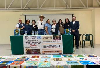 Alumnos del Colegio Andes participan para romper récord guiness