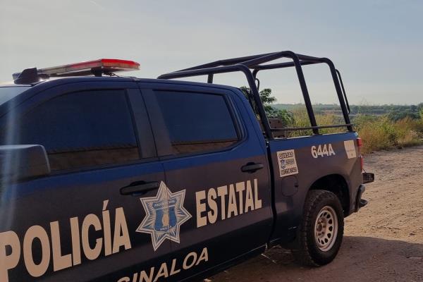 «Tablean» a un hombre y lo abandonan en el canal El 7, en Culiacán