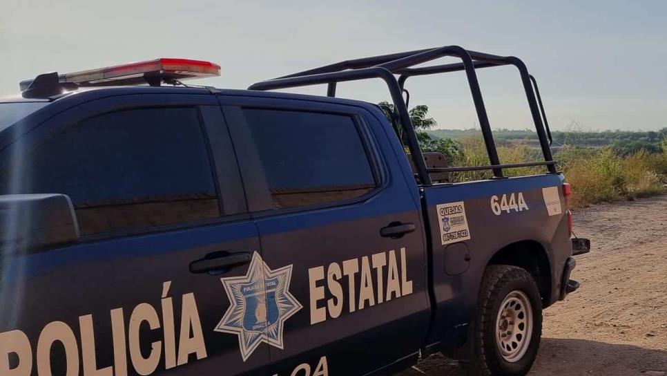 «Tablean» a un hombre y lo abandonan en el canal El 7, en Culiacán