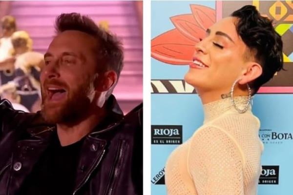 Rechaza DJ David Guetta saludo de beso de Kunno, influencer mexicano
