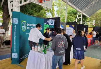 Arranca la «Expo Universidades» en el Colegio Mochis