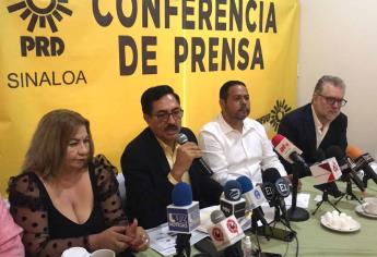 «Con desfachatez y cinismo se pasean las corcholatas»: PRD