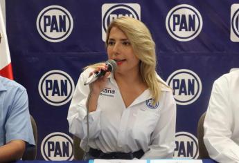«Sigue suspendida la alianza hasta ver qué se fajen los pantalones», Roxana Rubio, sobre el PRI