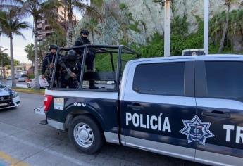 Ya no más policías encapuchados en Mazatlán