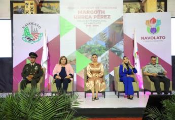 Presenta Margoth Urrea su primer informe como Presidenta Municipal de Navolato