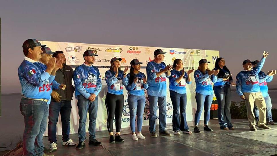 Un éxito torneo de Pesca El Sabino 2022