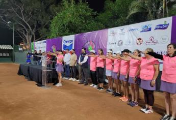 Con 186 participantes, inicia el torneo Damas Country Open Los Mochis