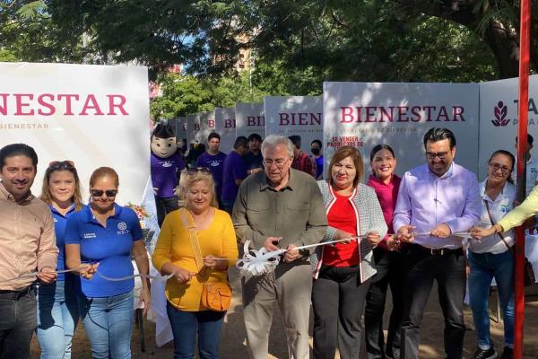 Arranca la primera Feria Expo Tandas para el Bienestar en Culiacán