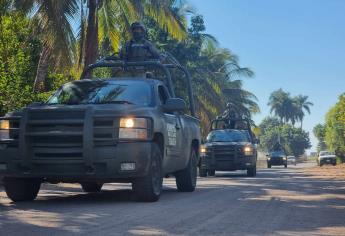Detienen a grupo armado al norte de Culiacán: portaba lanza granadas y cuernos de chivo