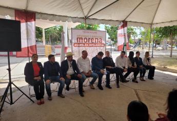 Diputados de Morena y presidentes municipales visitan El Carrizo
