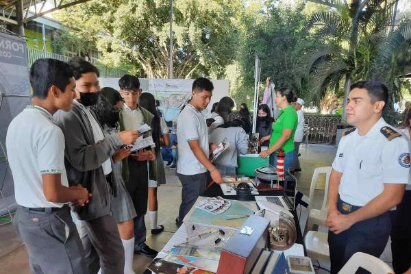 Inaugura Cobaes la Jornada de Orientación Vocacional 2022, en el sur de Sinaloa