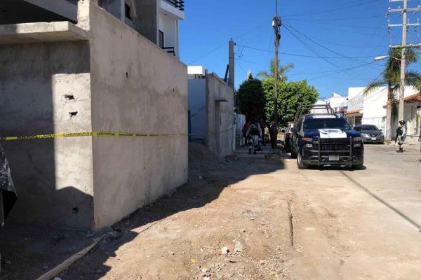 Asesinan a velador de una obra en el Sábalo Country en Mazatlán