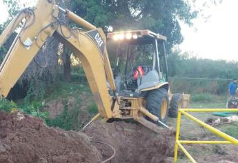 Repara JAPAMA fuga que dejó sin agua a habitantes de el Poblado 7