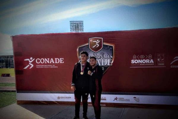 Ahome consigue 2 preseas de oro y 1 de plata en Paranacionales Conade 2022
