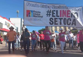 «Marcha para defender el INE fue un éxito»: Canaco y Coparmex de Los Mochis