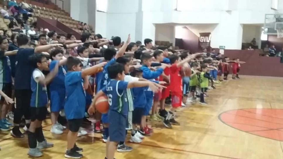 Se pone en marcha liga municipal de baloncesto en Ahome