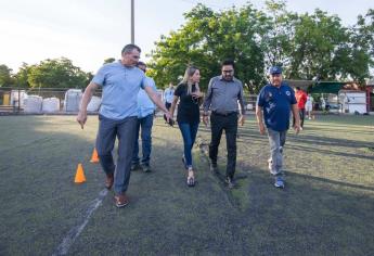 Juan de Dios Gámez rehabilitará Unidad Deportiva de la Secretaría de Seguridad