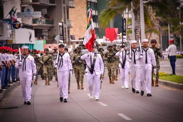 Invitan a inscribirse en el desfile de la Revolución Mexicana en Mazatlán