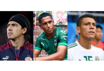 Mundial Qatar 2022: ¿Sabes quiénes son los sinaloenses que jugarán con la Selección Mexicana?
