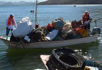 Rompe récord nacional de «captura» el Segundo Torneo de Pesca de Plástico Bahía Limpia 2022