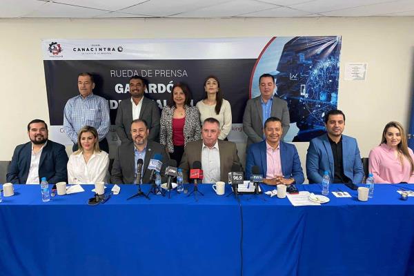 Canacintra galardonará a empresarios sinaloenses