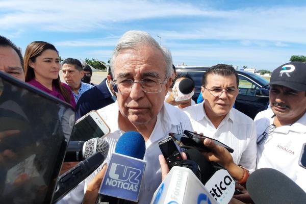 Rocha Moya asistirá a marcha convocada por AMLO por Cuarto Informe de Gobierno
