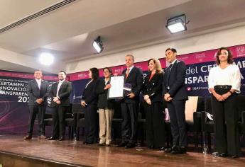 INAI reconoce a Ahome con 2do. lugar nacional en Innovación en Transparencia 2022