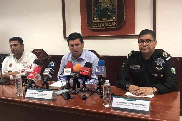 Listo operativo para el Buen Fin y celebraciones decebrinas en Culiacán