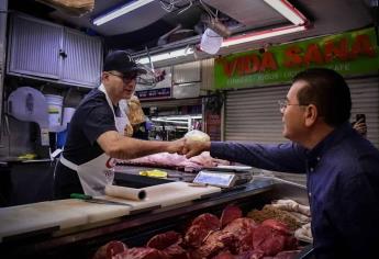 Piden locatarios acelerar remodelación del Mercado Pino Suárez en Mazatlán