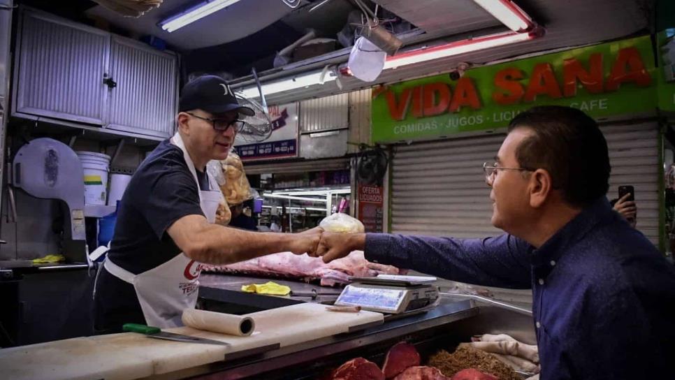 Piden locatarios acelerar remodelación del Mercado Pino Suárez en Mazatlán