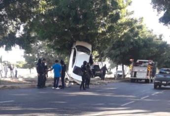 Fallece maestro herido en aparatoso choque por la carretera Culiacán-Navolato