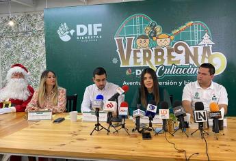 Anuncian Verbena Culiacán 2022; iniciará este 9 de diciembre