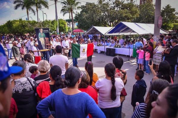 Conmemoran en Villa Unión los 112 aniversarios de la Revolución Mexicana