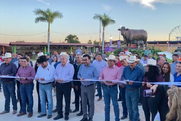 ¡Vamos! Ya se inauguró la Expo Ganadera Sinaloa 2022