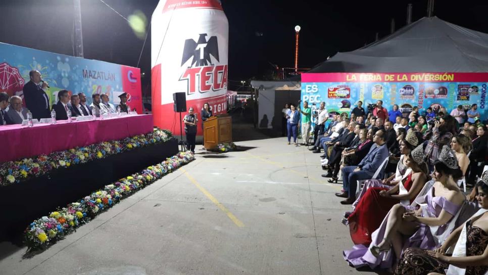 Inauguran la edición número 37 de la Expo Feria Canaco Mazatlán 2022 Inauguran la edición número 37 de la Expo Feria Canaco Mazatlán 2022