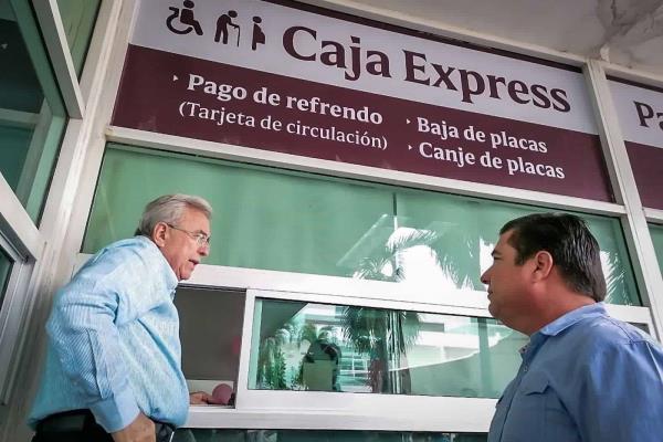 Rocha Moya supervisa descuentos en la USE del Buen Fin