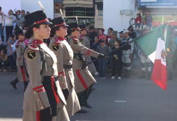 Conmemoran 112 aniversario de la Revolución Mexicana en Ahome