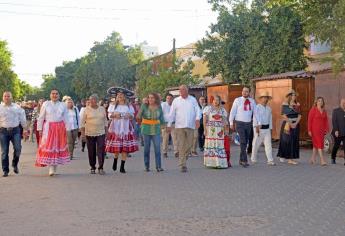 El Fuerte realiza tradicional desfile en conmemoración al 112 aniversario de la Revolución Mexicana