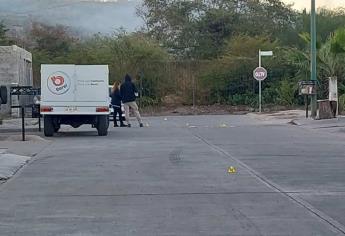 Muere en hospital el hombre baleado este domingo en Culiacán 