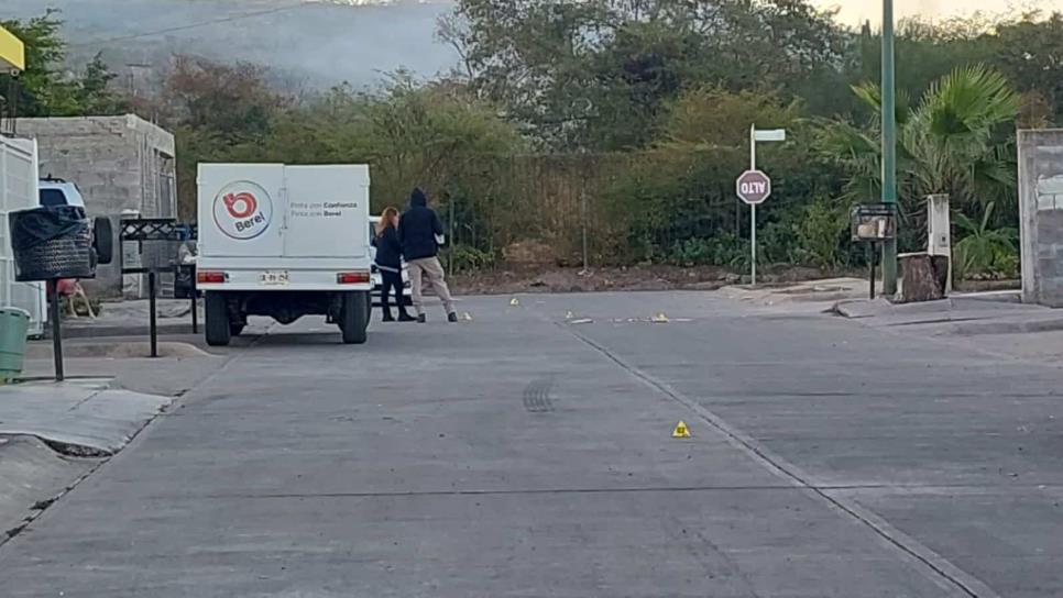 Muere en hospital el hombre baleado este domingo en Culiacán 