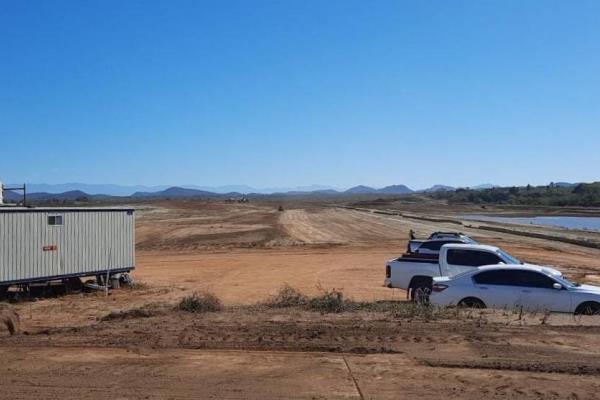 Parque Aeroespacial en Mazatlán reporta 50 % de avance en su primera etapa