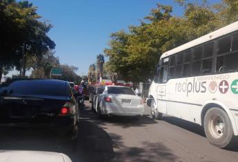 Adiós doble fila para la escuela y el café en Los Mochis